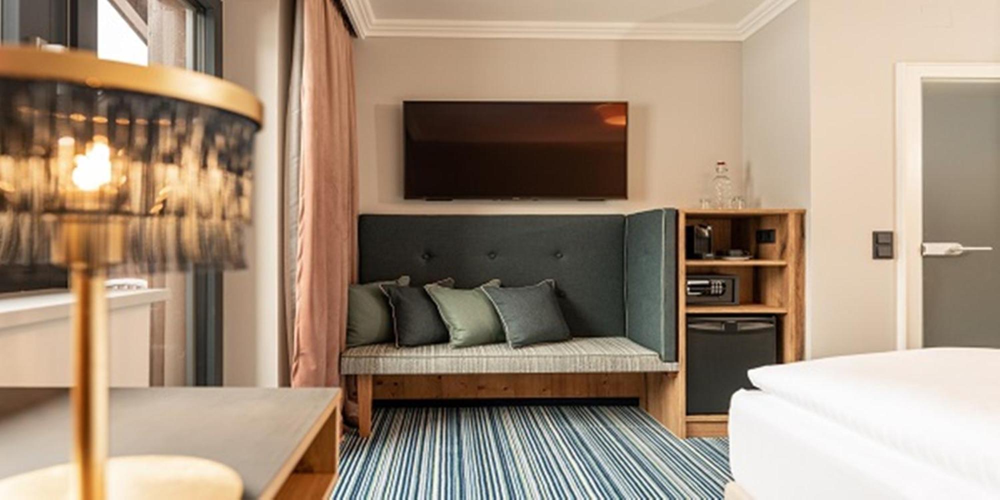 Doppelzimmer mit Balkon
