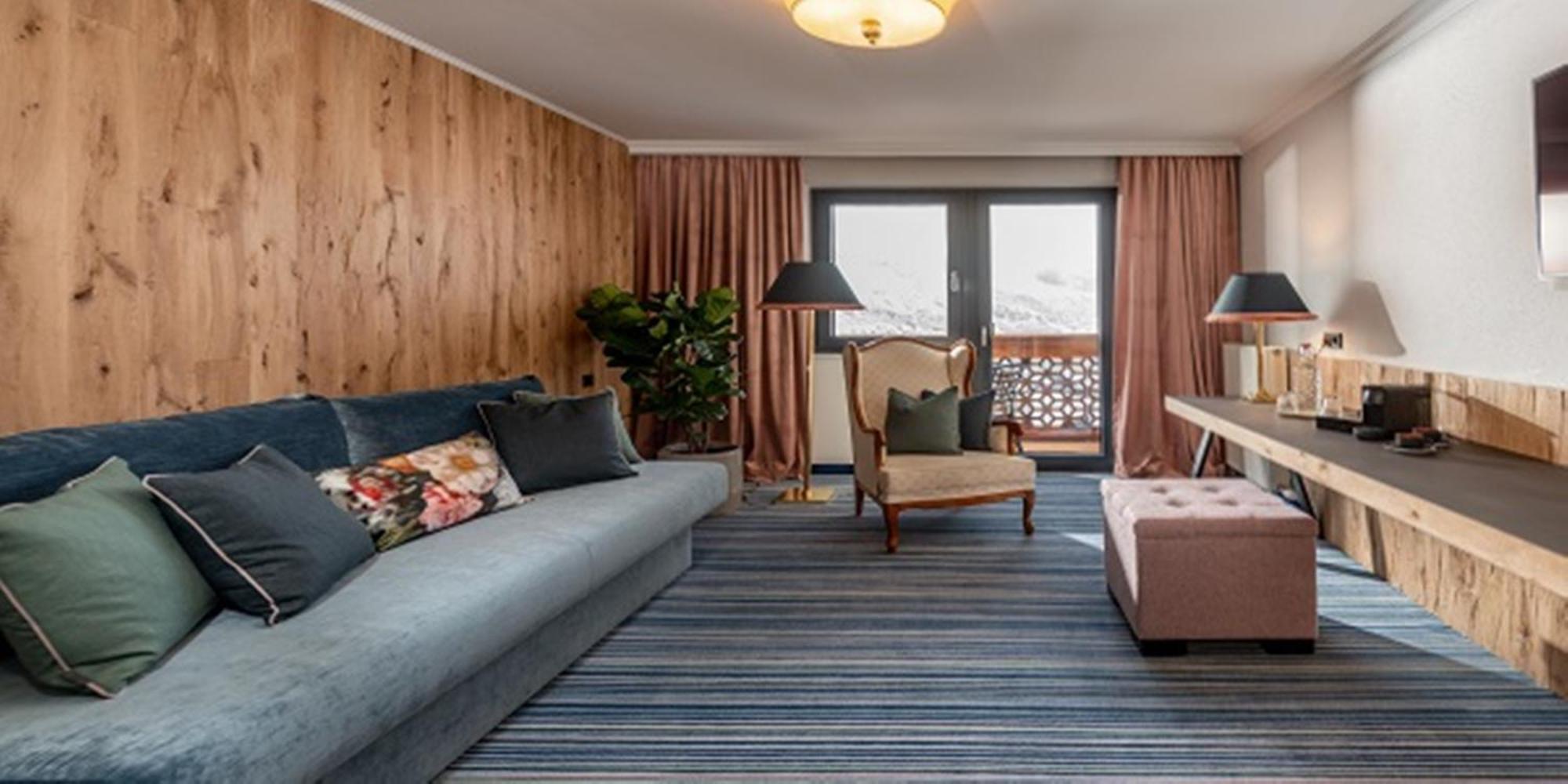 Suite Erzherzog Johann mit Balkon